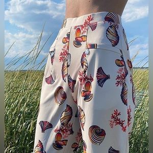 Tallulah Willis “Wyllis” Seashell Trousers